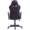 Sillon De Oficina Gaming Azul, Alto 83 Cm, Ancho 52cm, Altura Silla 130, Reclinable 180