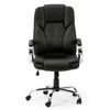 Sillon De Oficina Elevable Y Reclinable Nixon Tapizado  Negro