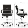 Sillon Oficina Fenix Negro