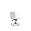 Sillon Oficina Croma Blanco