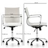 Sillon Oficina Croma Blanco