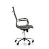 Sillon Oficina Slim Negro