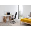 Sillon Oficina Slim Negro