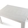 Mesa De Comedor Fija Kloe 140 Cm (largo) X 90 Cm (ancho) X 76 Cm (alto), Acabado Color Blanco