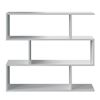 Estantería Librería Bolonia Color Blanco Brillo 6 Huecos, Para Salón,  Comedor O Despacho, 110 Cm (ancho) 25 Cm (profundo) 97 Cm (altura) con  Ofertas en Carrefour