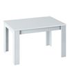 Mesa Extensible Fany Color Blanco, Mesa Comedor, 140/190 Cm (ancho) 90 Cm (profundo) 78 Cm (altura)