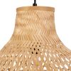 Lámpara De Techo Yasu De Bambú, Diametro 40,5 Cm
