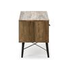 Mueble Tv Clavel 2 Cajones Color Rustic