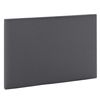 Cabecero Aura  Gris Oscuro 90x60 Cm