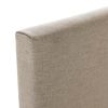 Cabecero Aura  Beige 140x60 Cm