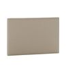 Cabecero + Base Tapizada Aura 90x190 Cm  Beige