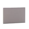 Cabecero + Base Tapizada Aura 90x190 Cm  Gris Claro