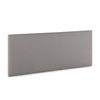 Cabecero + Base Tapizada Aura 140x190 Cm  Gris Claro