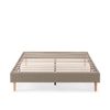 Base Tapizada Eris 140x190 Cm Color Beige