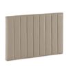 Cabecero Eris Tapizado 90x60 Cm Beige