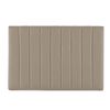 Cabecero Eris Tapizado 90x60 Cm Beige