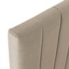 Cabecero Eris Tapizado 140x60 Cm Beige