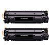 Hp Ce285a/ce278a/cb435a/cb436a Negro Pack De 2 Cartuchos De Toner Genericos - Reemplaza 85a/78a/35a/36a