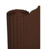 Cañizo Pvc Media Cara Chocolate|  Rollo 1,5x3 Metros| Bonerva