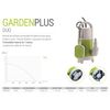 Bomba Sumergible Garden Plus Duo 750w|bonerva