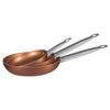 Set 3 Sartenes 20,24,28 Al Prens Professional Chef Copper Plus Bg