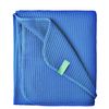 Manta 140x190cm 200gsm 100%algodon Azul Casa Benetton