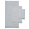 Set 3pcs Toallas De Baño (30x50+50x90+70x140cm) 450 Gsm 100%algodon Gris Casa Benetton