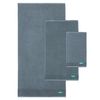 Set 3pcs Toallas Baño (30x50+50x90+70x140) 450 Gsm 100%algodon Gris Oscuro Casa Benetton