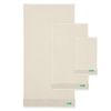 Set 3pcs Toallas De Baño (30x50+50x90+70x140cm) 450 Gsm 100%algodon Beige Casa Benetton