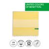 Hamman 80x165cm 170gsm 100%algodon Amarillo Casa Benetton