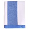 Toalla De Playa 90x160cm 450gsm Terry 100%algodon Azul Casa Benetton