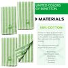 Set 4pcs Paños Cocina 33x45cm 170gsm 100%algodon Verde Casa Benetton