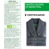 Albornoz L/xl 360gsm 100%algodon Gris Oscuro Casa Benetton