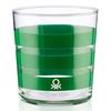 Set 4pcs Vasos De Agua 0,345l Cristal Rayas Multicolor Casa Benetton