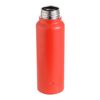 Botella De Agua 750ml Acero Inoxidable Rojo Mate Casa Benetton