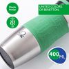 Termo De Viaje 400ml Acero Inoxidable Verde Casa Benetton