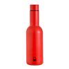 Botella De Agua 550ml Acero Inoxidable Rojo Casa Benetton