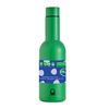 Botella De Agua 550ml Acero Inoxidable Verde Casa Benetton