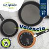 Sarten 30cm Acero Valencia