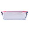 Hermético Rectangular 1.0l Borosilicato Casa Benetton