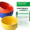 Set 4pcs Bowls 650ml Gres Casa Benetton