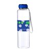 Botella Agua 550ml Borosilicato Azul Casa Benetton