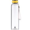 Botella Agua 550ml Borosilicato Amarillo Casa Benetton