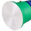 Cafetera 6 Tazas Aluminio Forjado Benetton Rainbow Azul Y Verde