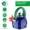 Tetera 3 Litros Acero Inoxidable Benetton  2,8 L Azul