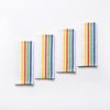 Set 4pc Mantel Individual 30x45cm 100% Algodón Rainbow Rainbow Be