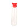 Botella Con Tapa Rojo De Grifo Borosilicato Benetton Rainbow 500ml Rojo