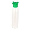 Botella Con Tapa De Grifo Borosilicato Benetton Rainbow 500 Ml. Verde