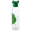 Botella De Agua 500 Ml Borosilicato Alta Resistencia Con Tapa Verde De Grifo Addige Benetton