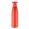 Botella De Agua Con Tapa De Grifo De Acero Inoxidable Benetton 750ml Rojo